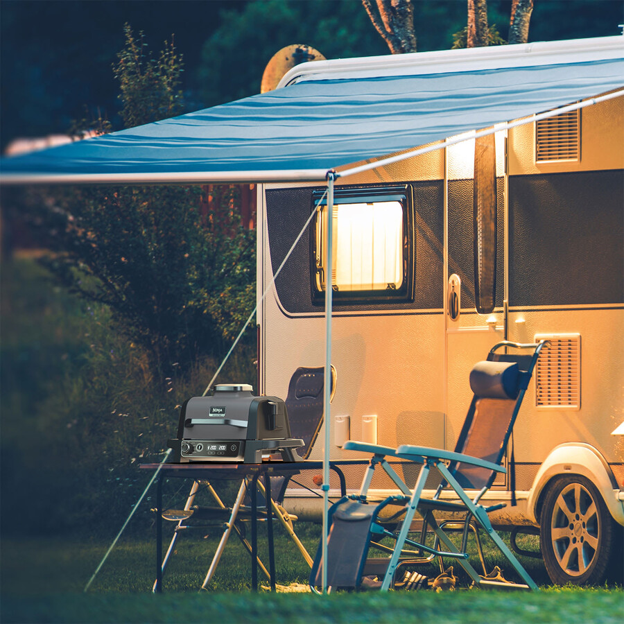 ninja woodfire 電気バーベキューグリルスモーカー og701uk