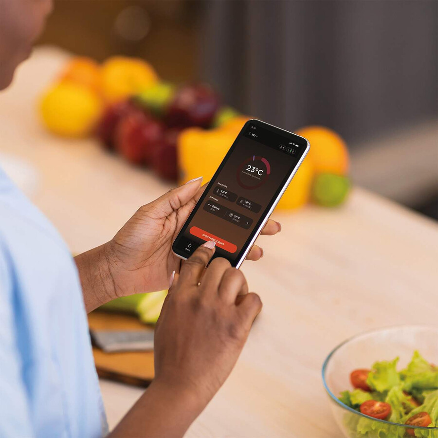 ninja prochef ワイヤレス温度計 wp100eu