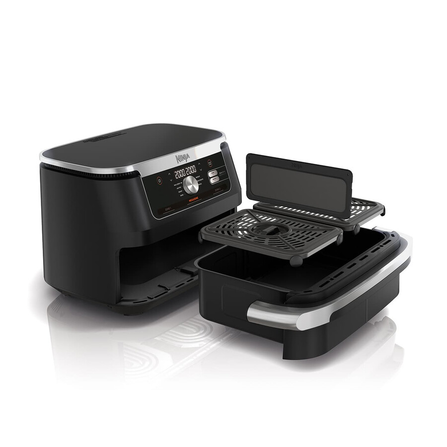 ninja foodi flexdrawer デュアルエアフライヤー 10.4l af500uk