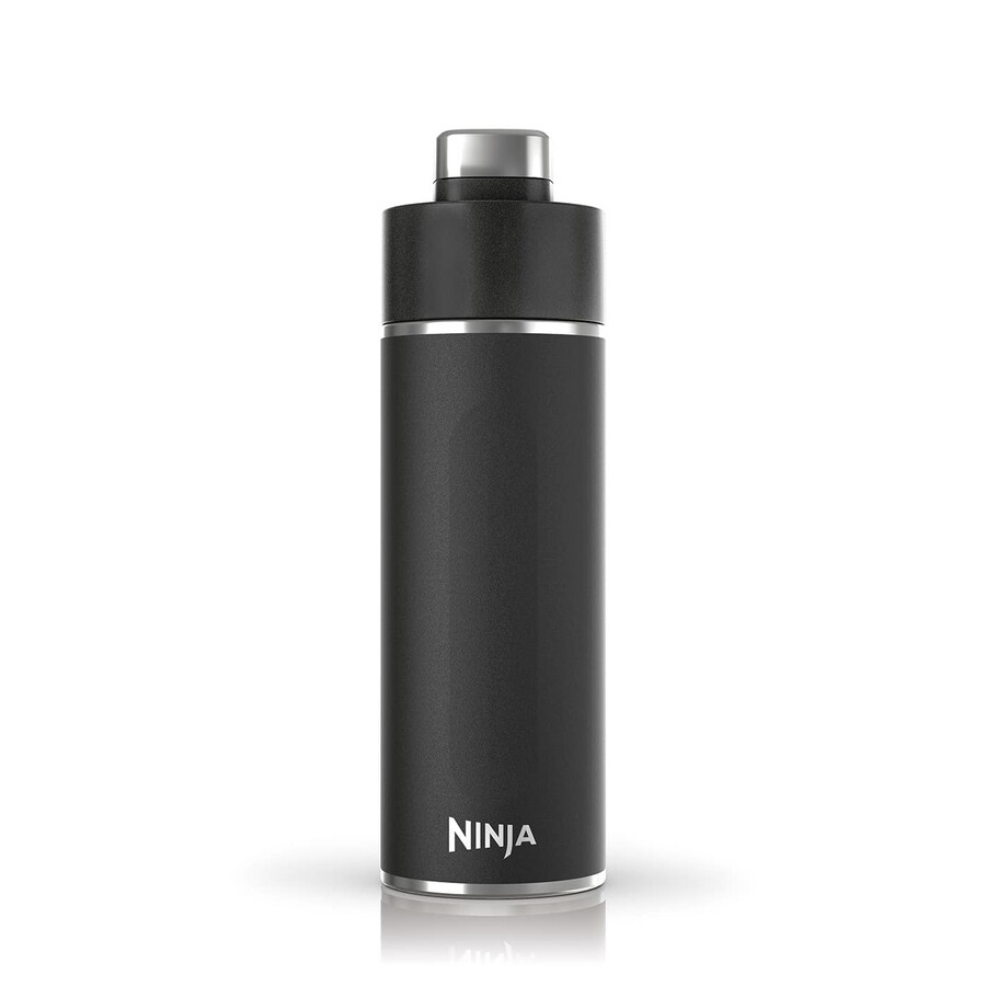 ninja thirsti 530ml トラベルボトル – ブラック dw1801euukbk