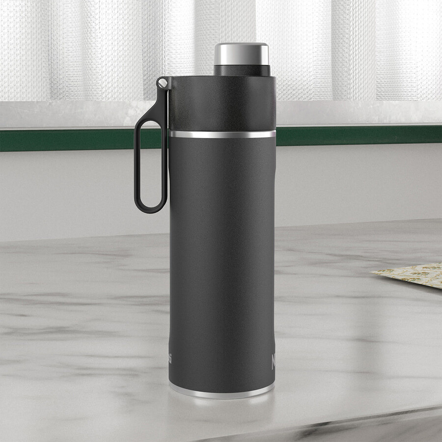 ninja thirsti 530ml トラベルボトル – ブラック dw1801euukbk