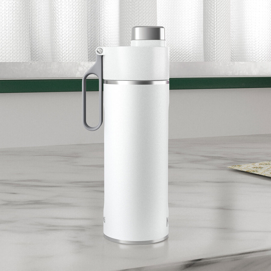 ninja thirsti 530ml トラベルボトル – ホワイト dw1801euukwh