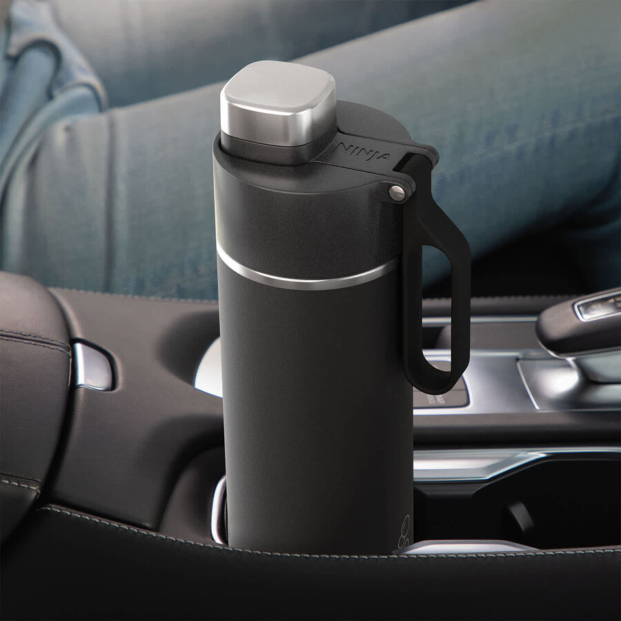 ninja thirsti 700ml トラベルボトル – ブラック dw2401euukbk