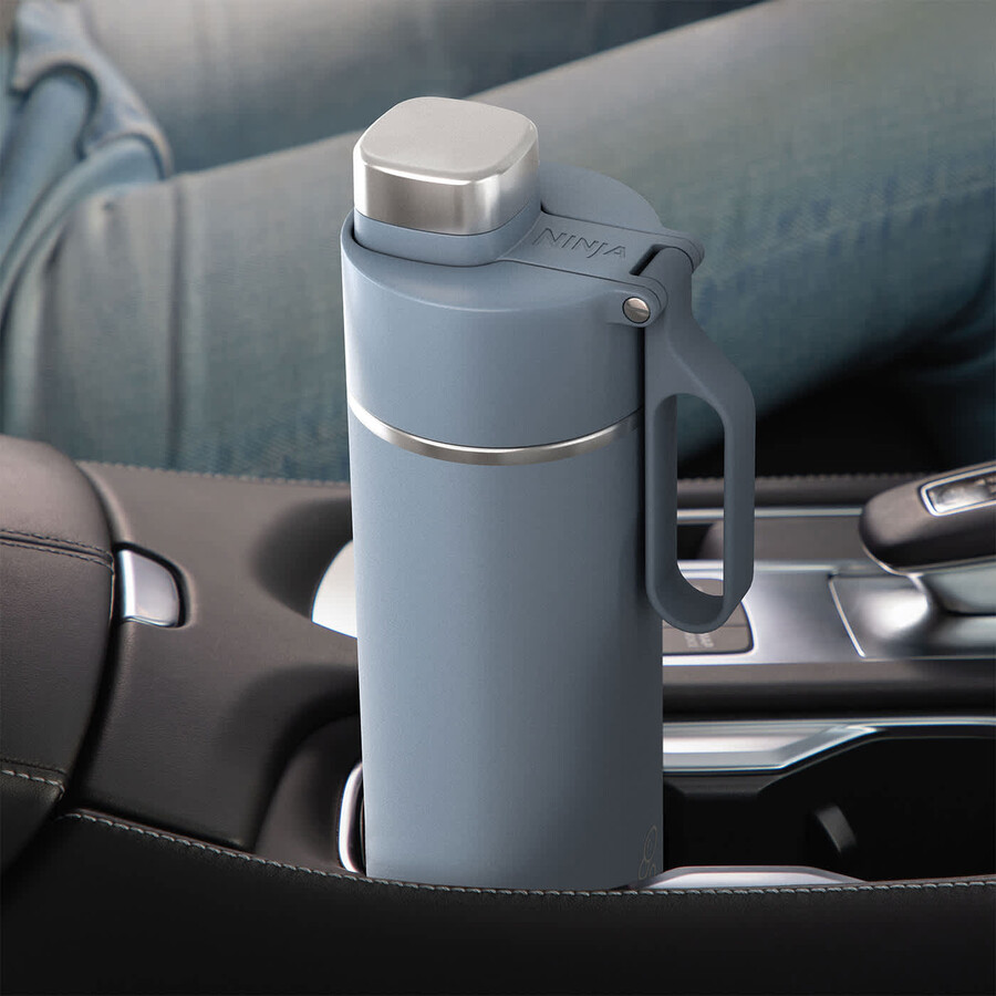 ninja thirsti 700ml トラベルボトル – ブルー dw2401euukbl