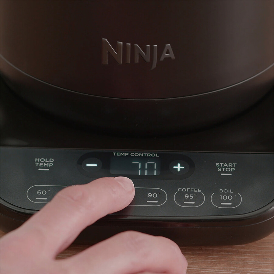 ninja black パーフェクト温度ケトル 急速沸騰 – kt200uk