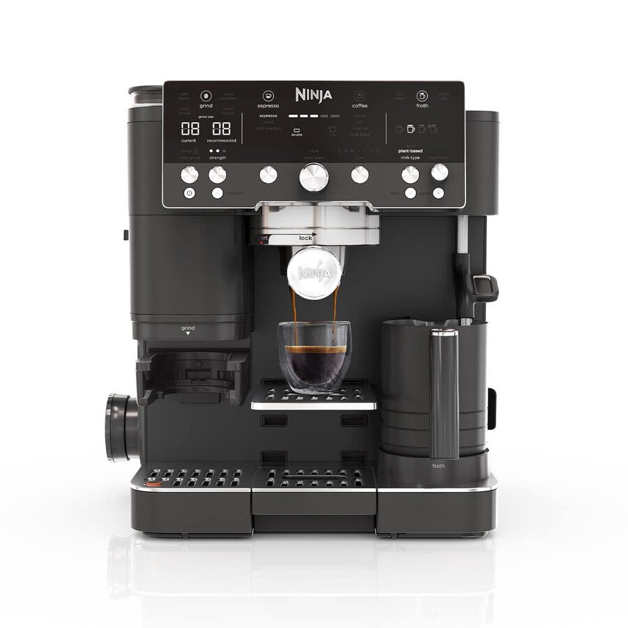 ninja luxe café premier エスプレッソマシン - ブラック es601ukbk
