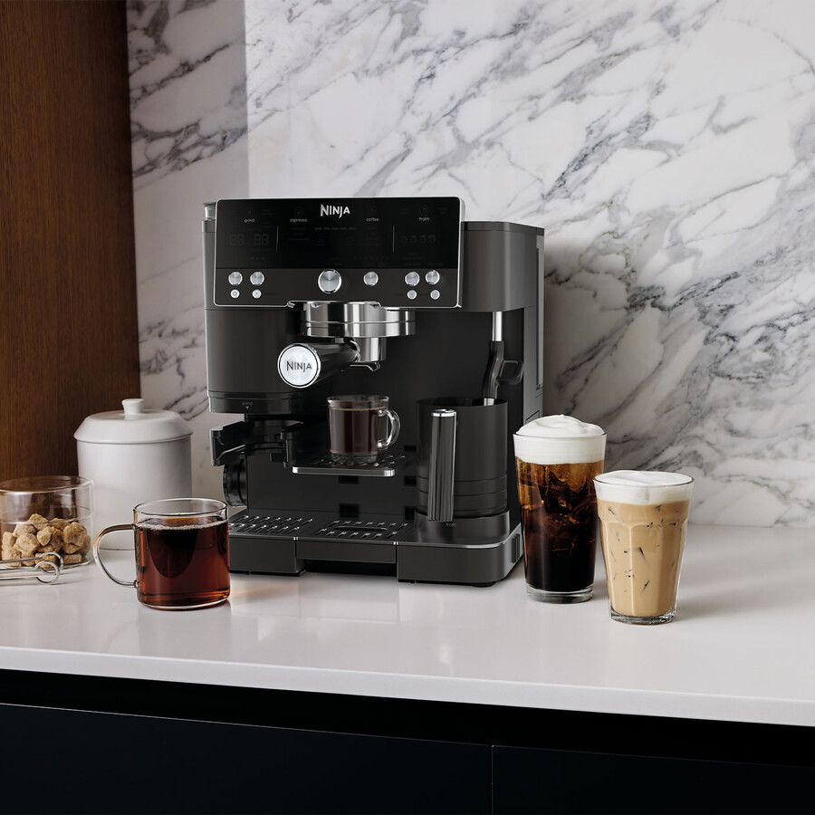 ninja luxe café premier エスプレッソマシン - ブラック es601ukbk