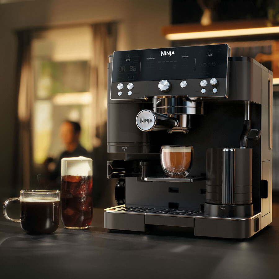 ninja luxe café premier エスプレッソマシン - ブラック es601ukbk