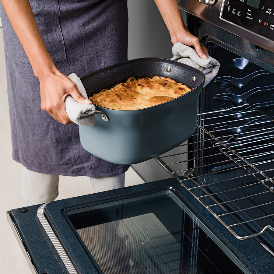 ninja foodi 8-in-1 possiblecooker スロークッカーマルチクッカー シーソルトグレー mc1001uk