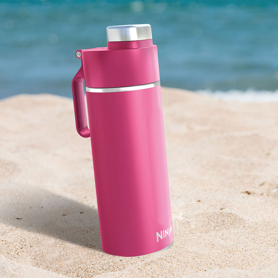 ninja thirsti 530ml トラベルボトル – ホットピンク dw1801euukbp