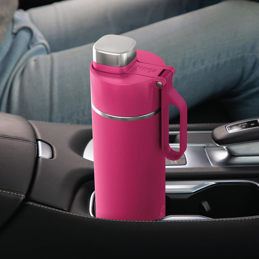 ninja thirsti 530ml トラベルボトル – ホットピンク dw1801euukbp
