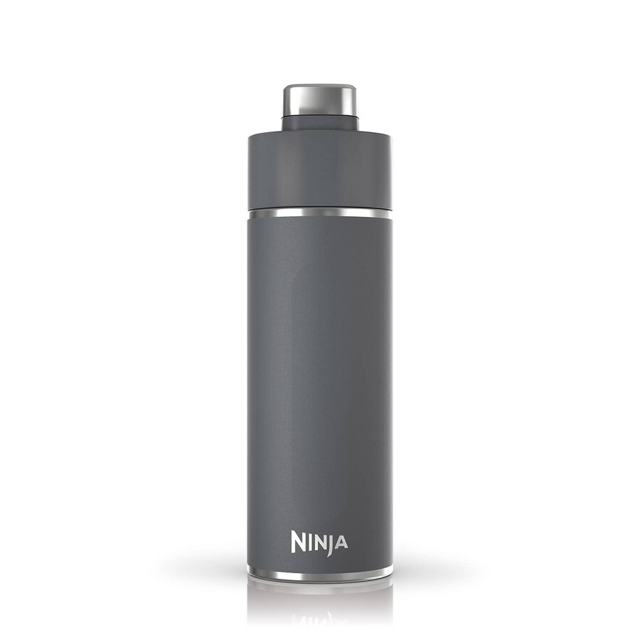 ninja thirsti 530ml トラベルボトル – グレー dw1801euukgy
