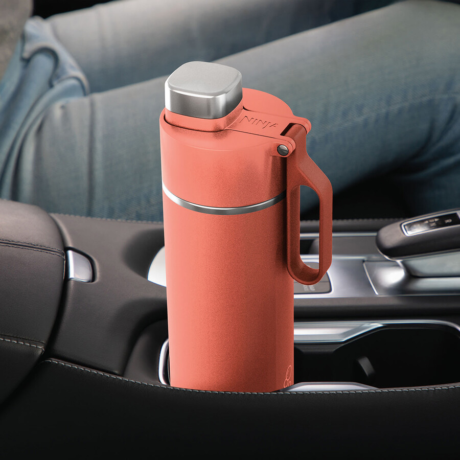 ninja thirsti 530ml トラベルボトル – コーラル dw1801euukpe