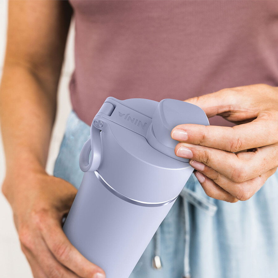 ninja thirsti 700ml トラベルボトル – ラベンダー dw2401euuklv