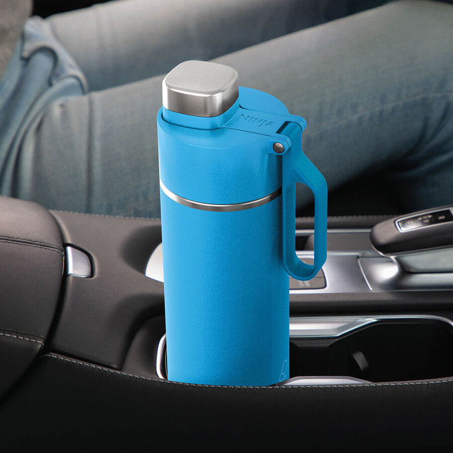 ninja thirsti 700ml トラベルボトル – トロピカルブルー dw2401euuksb