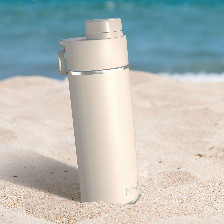 ninja thirsti 700ml トラベルボトル – サンドストーン dw2401euukst
