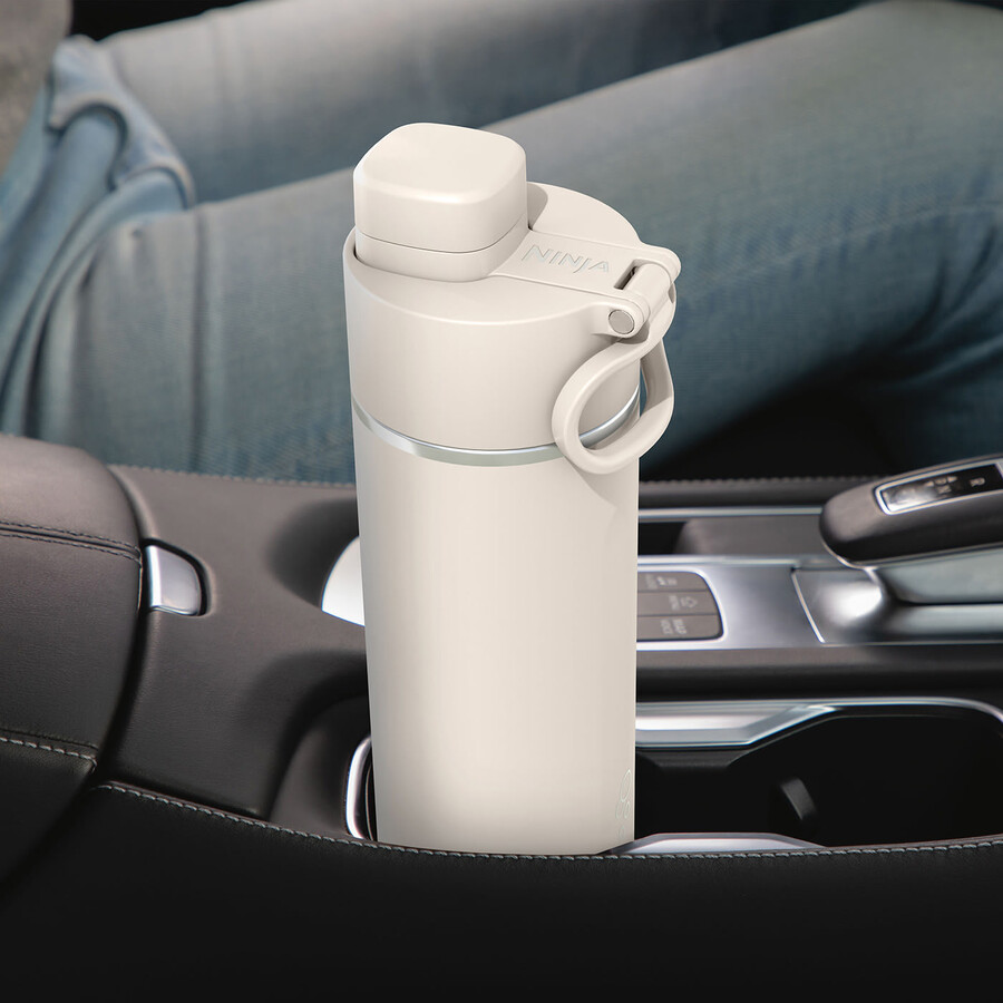 ninja thirsti 700ml トラベルボトル – サンドストーン dw2401euukst