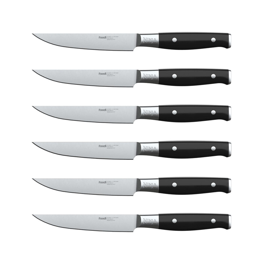 ninja foodi staysharp ステーキナイフ 6本セット k32106uk