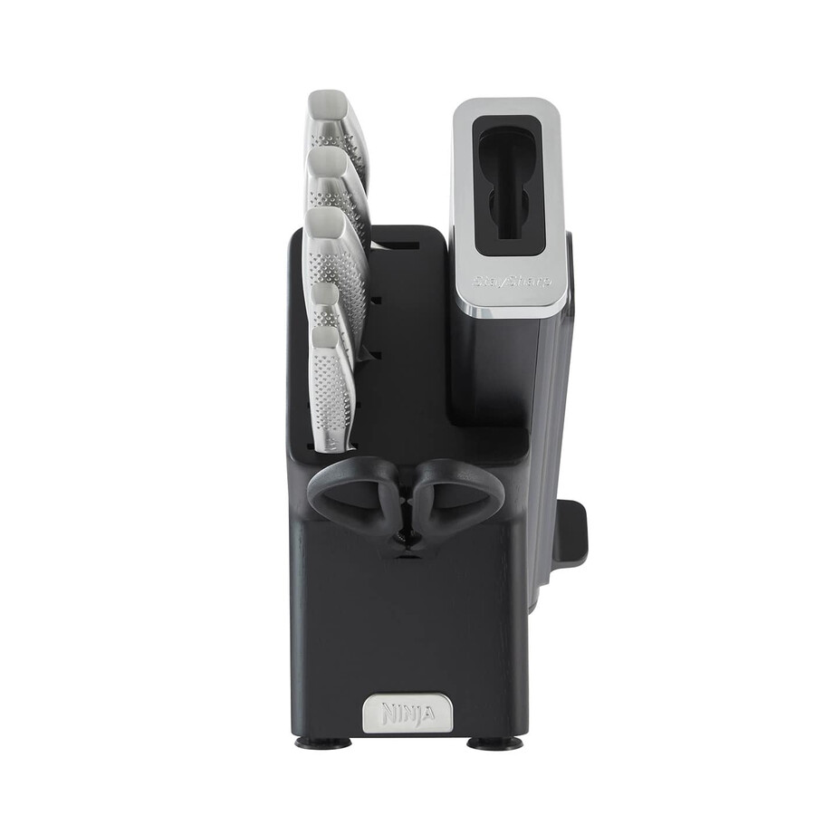 ninja staysharp ステンレス 6ピースナイフセットウッドブロック – k62006euuk