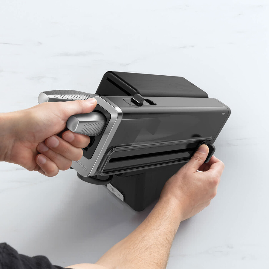 ninja staysharp ステンレス 6ピースナイフセットウッドブロック – k62006euuk