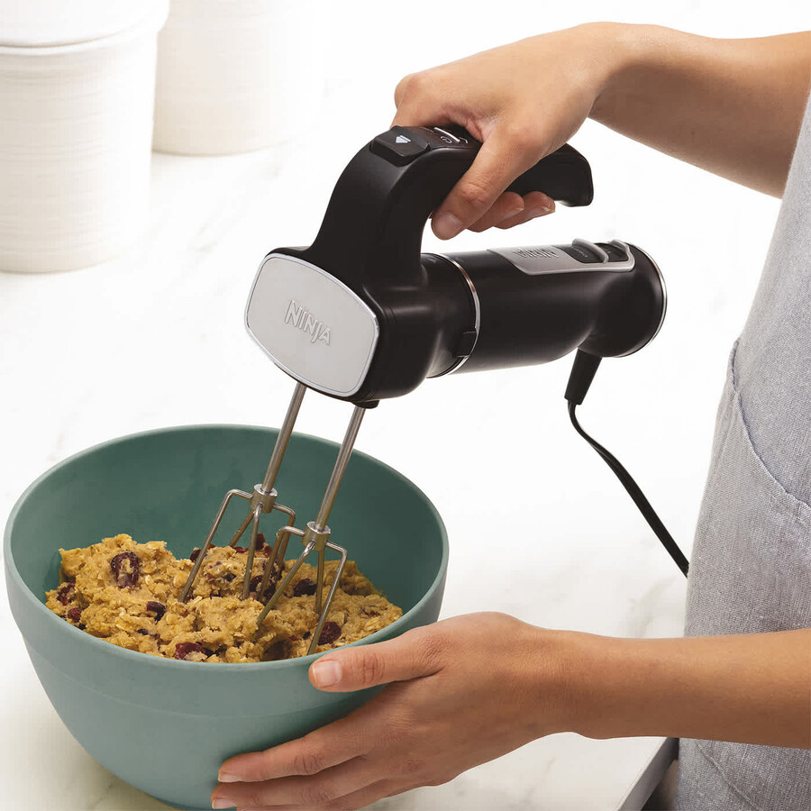 ninja foodi 3-in-1 ハンドブレンダー、ミキサー、チョッパー ci100uk