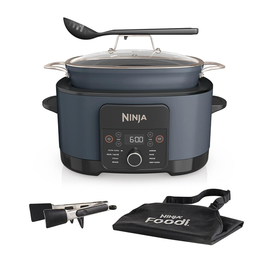 ninja foodi 8-in-1 possiblecooker スロークッカーマルチクッカー サイバースペース mc1001ukcyd