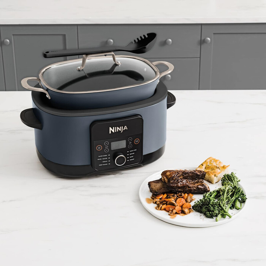 ninja foodi 8-in-1 possiblecooker スロークッカーマルチクッカー サイバースペース mc1001ukcyd