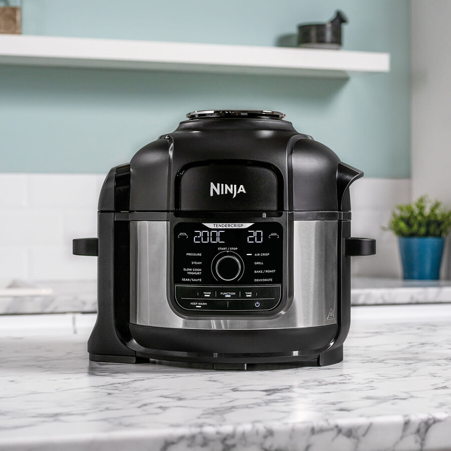 ninja foodi 9-in-1 マルチクッカー 6l op350uk